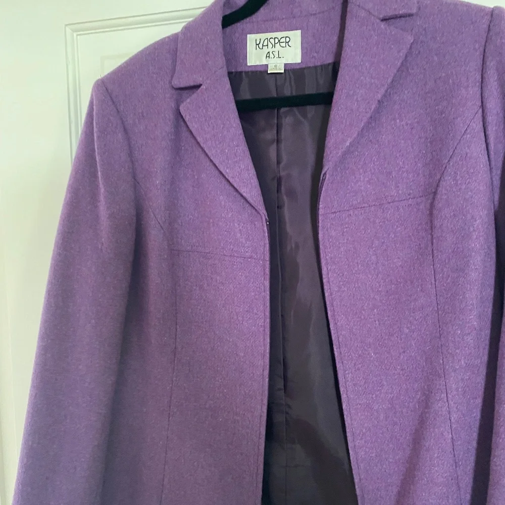 Kasper A.S.L suit set - Picture 5 of 11